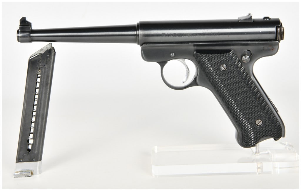 Ruger Standard Semi-Automatic Pistol .22 Long Rifle with 6 Inch Tapered Barrel (1 of 16)