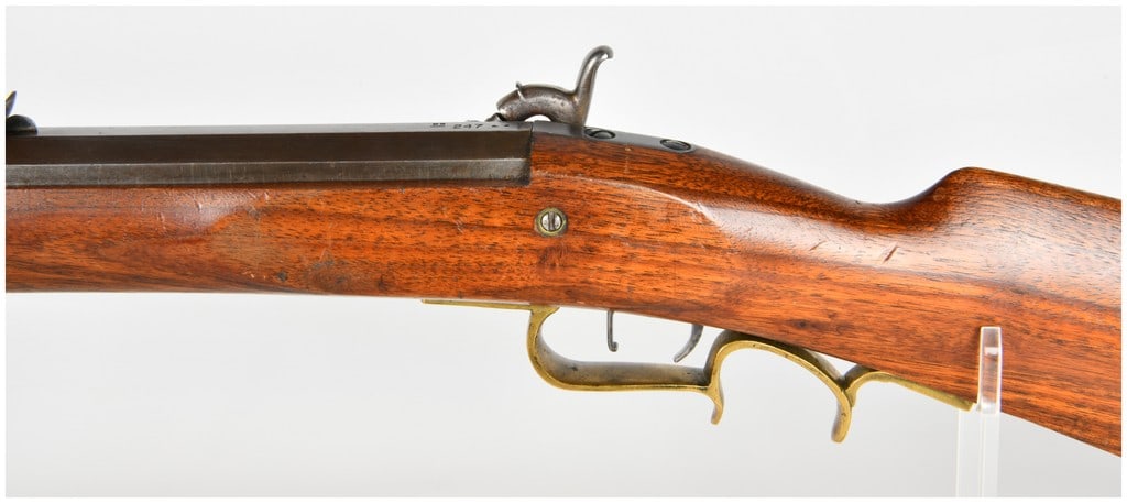 Tingle Mfg. Co. Side Hammer Percussion Muzzleloading Rifle - 12