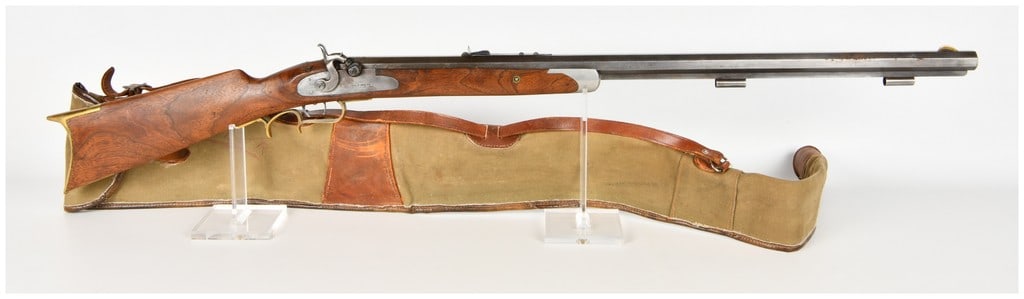 Tingle Mfg. Co. Side Hammer Percussion Muzzleloading Rifle (1 of 18)