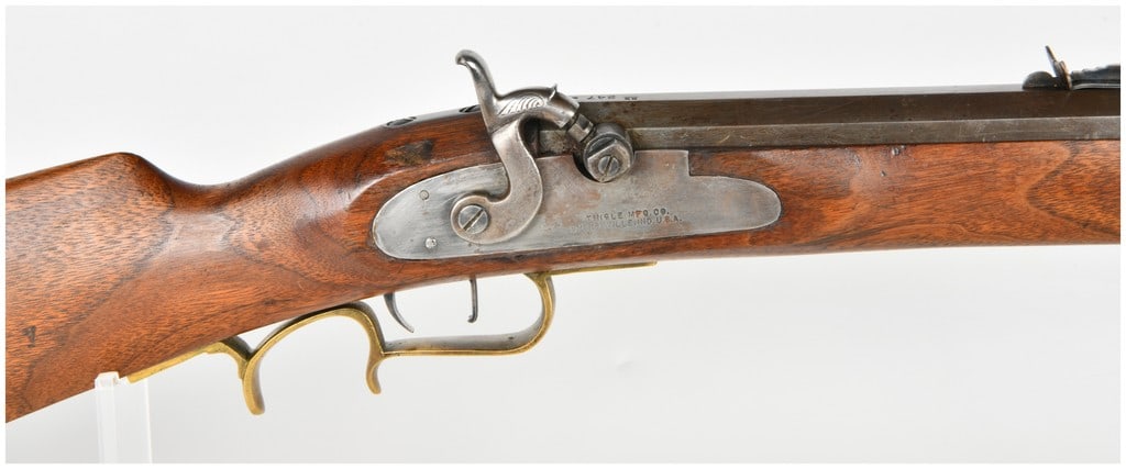 Tingle Mfg. Co. Side Hammer Percussion Muzzleloading Rifle - 4