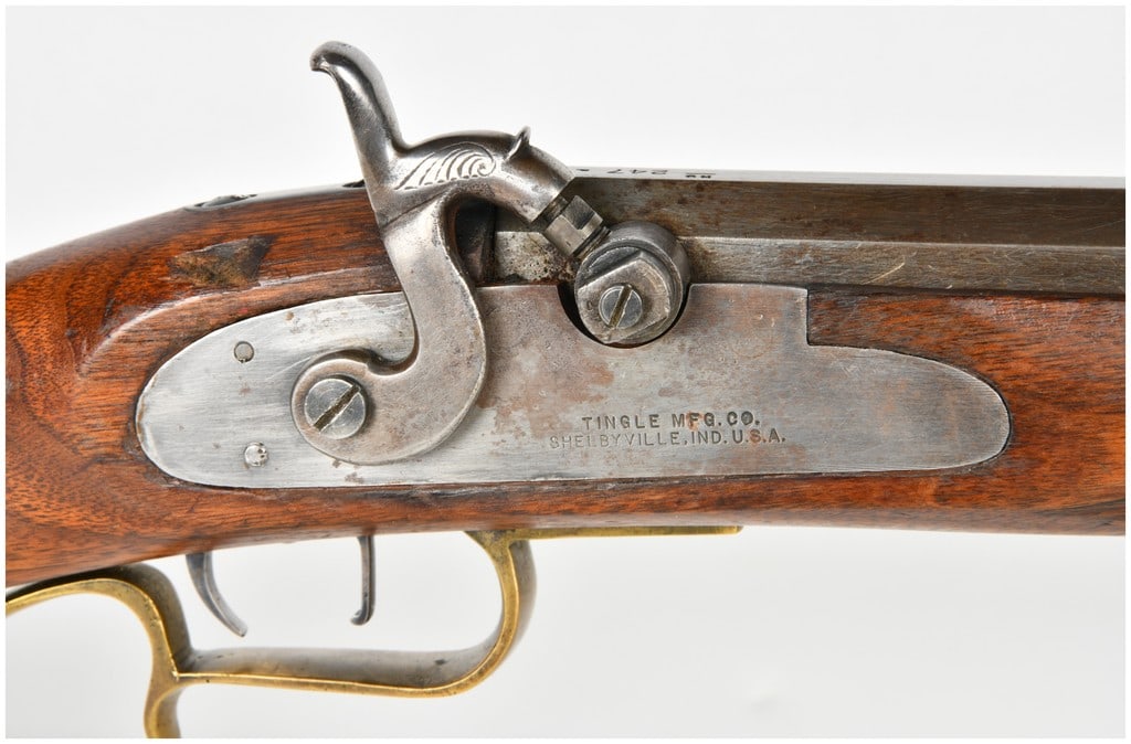 Tingle Mfg. Co. Side Hammer Percussion Muzzleloading Rifle - 7