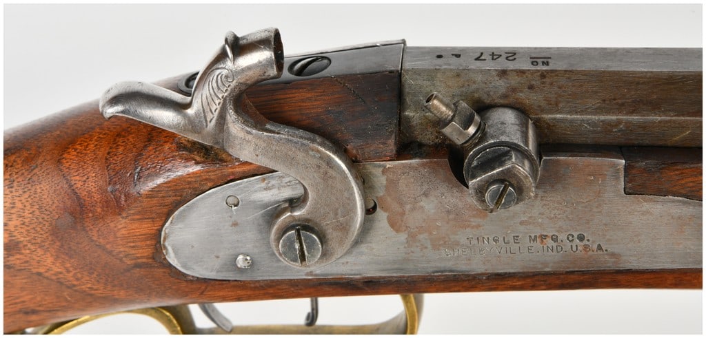 Tingle Mfg. Co. Side Hammer Percussion Muzzleloading Rifle - 8
