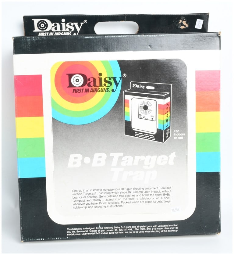 Daisy BB Target Trap Air Gun Practice Target (1 of 4)