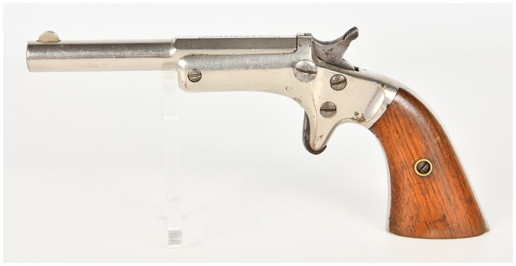 Stevens No. 41 Tip-Up Single Shot Pistol .22 Short Antique (1 of 12)