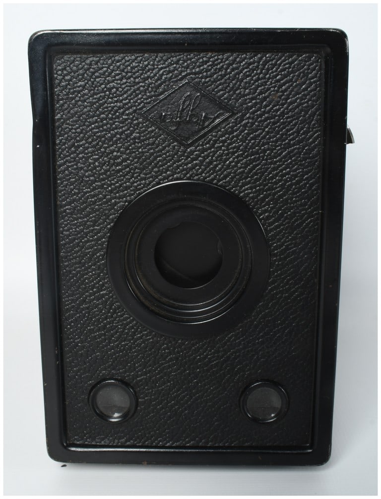 Agfa Ansco D-6 Cadet Box Camera - 2