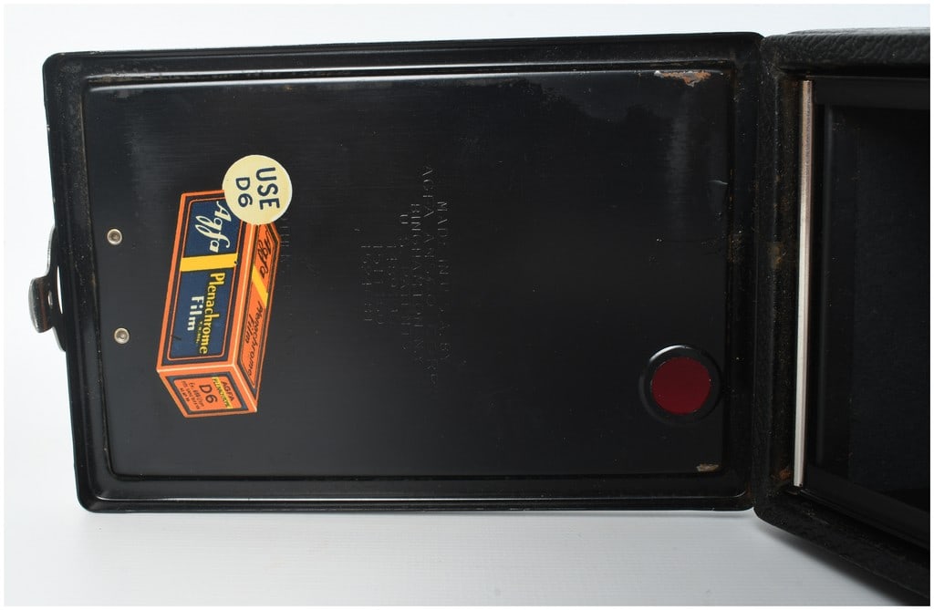 Agfa Ansco D-6 Cadet Box Camera - 6
