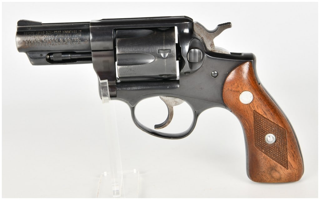 Ruger Speed-Six Double-Action Revolver .357 Magnum with 2.75 Inch Barrel (1 of 15)