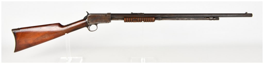 Winchester Model 1890 Pump Action Rifle .22 Short with 24 Inch Octagonal Barrel (1 of 19)