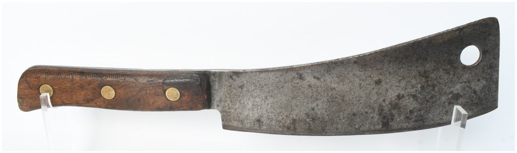 Foster Bros Model 239 Solid Steel Meat Cleaver - 6