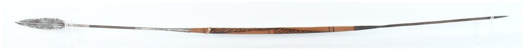 An Authentic East African Maasai Lion Spear (1 of 12)