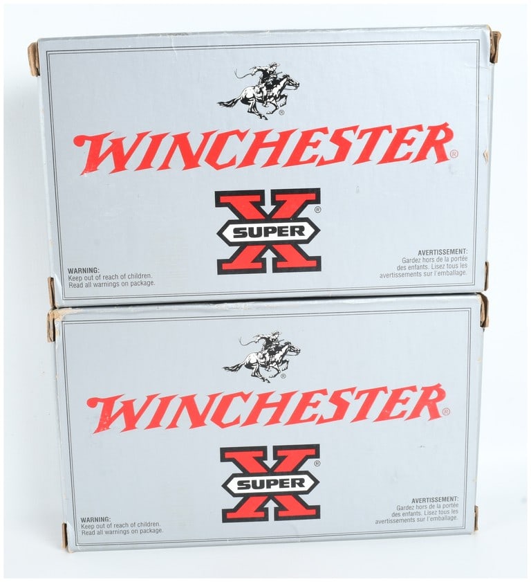 A Lot of 40 Rounds Winchester Super-X Silvertip .358 Win 200 Grain Centerfire Rifle Ammunition (1 of 3)