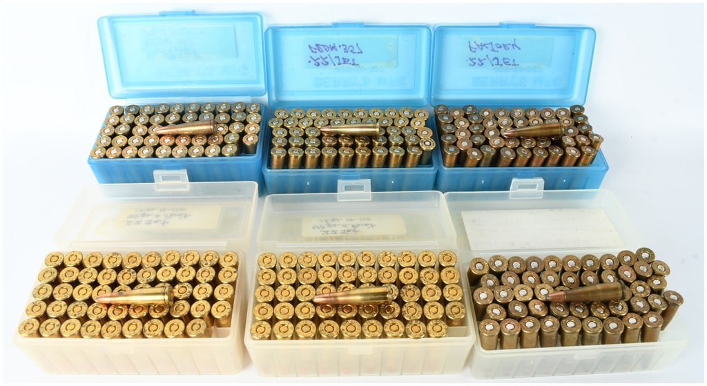 A Lot of 300 Rounds of Remanufactured .22 Remington Jet Ammunition (1 of 7)