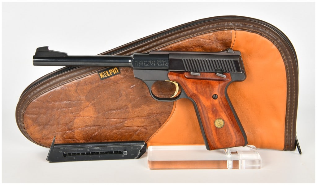 Browning Challenger II Semi-Automatic Pistol .22 Long Rifle with 6.75 Inch Barrel (1 of 16)