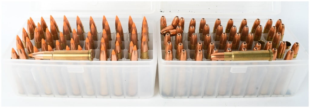 A Lot of 96 Rounds of .30-30 Winchester Ammunition (1 of 3)