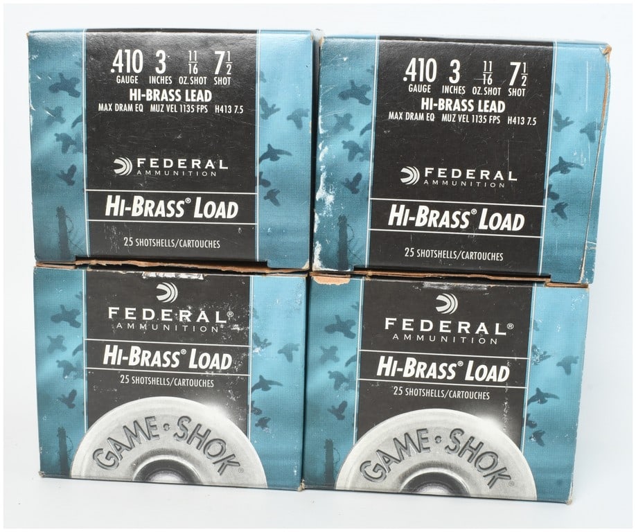 Federal Game-Shok Hi-Brass Load Ammunition .410 Gauge (1 of 3)
