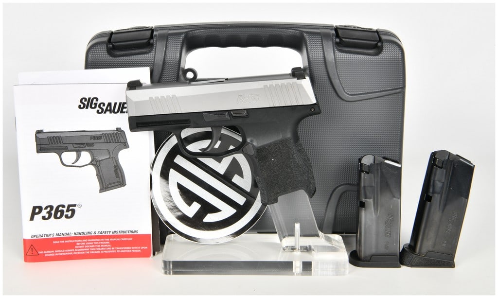Sig Sauer P365 Semi-Automatic Pistol 9mm with 3.1 Inch Barrel (1 of 17)