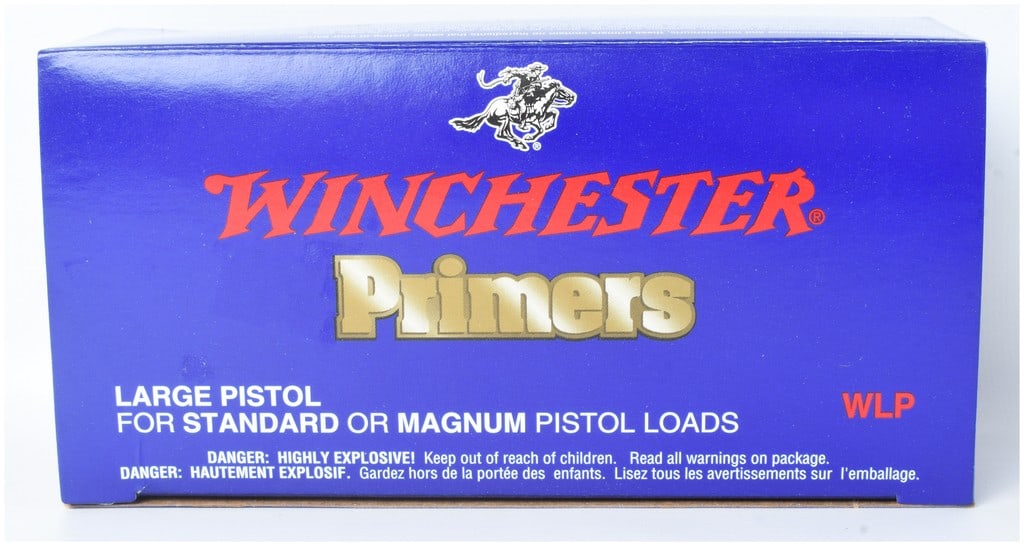 1,000 Winchester Large Pistol Primers, No. WLP (1 of 3)