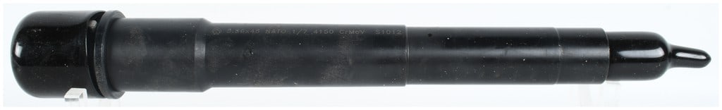 Ballistic Advantage Modern Series AR-15 Pistol Barrel 5.56x45mm NATO with 8.5 Inch Barrel: This is a single Ballistic Advantage Modern Series AR-15 pistol barrel chambered for the 5.56x45mm NATO cartridge. Measuring 8.5 inches long, the barrel is constructed from 4150 Chrome Moly Vanadium s