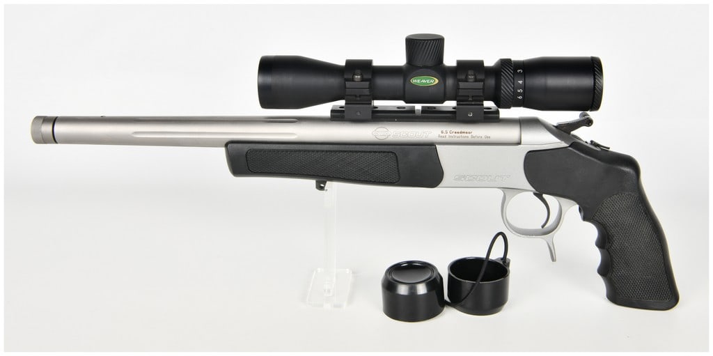 CVA Scout V2 Break-Action Pistol 6.5 Creedmoor with 14 Inch Barrel (1 of 17)