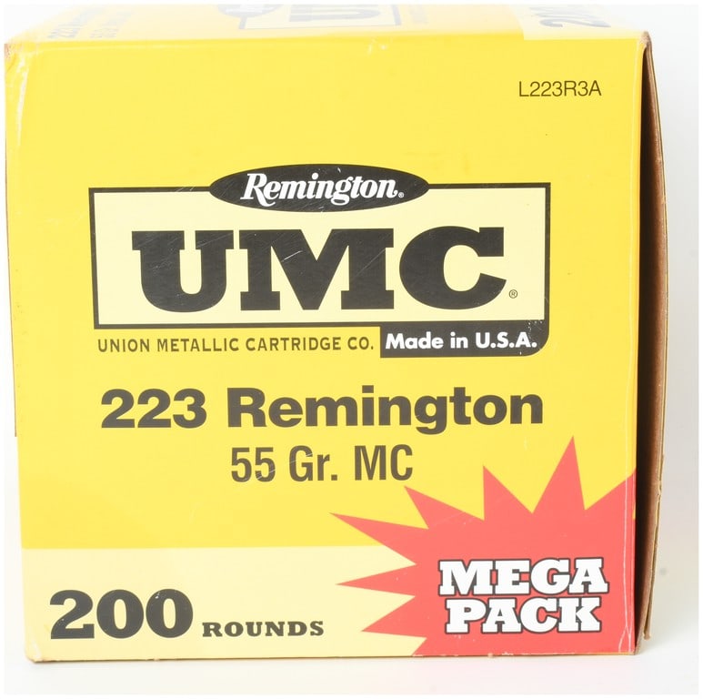 Remington UMC Mega Pack Ammunition .223 Remington (1 of 3)