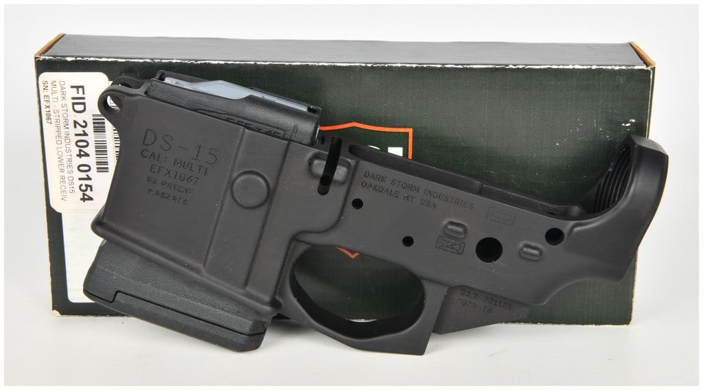 Dark Storm Industries DS-15 Semi-Automatic Fixed-Magazine Lower Receiver Multi-Caliber (1 of 13)
