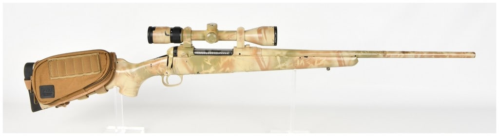Savage Model 111 Bolt Action Rifle .30-06 Springfield: The Savage Model 111 is a bolt-action rifle chambered in .30-06 Springfield, configured for versatile hunting and sporting applications. This example features a synthetic stock and has been finished w