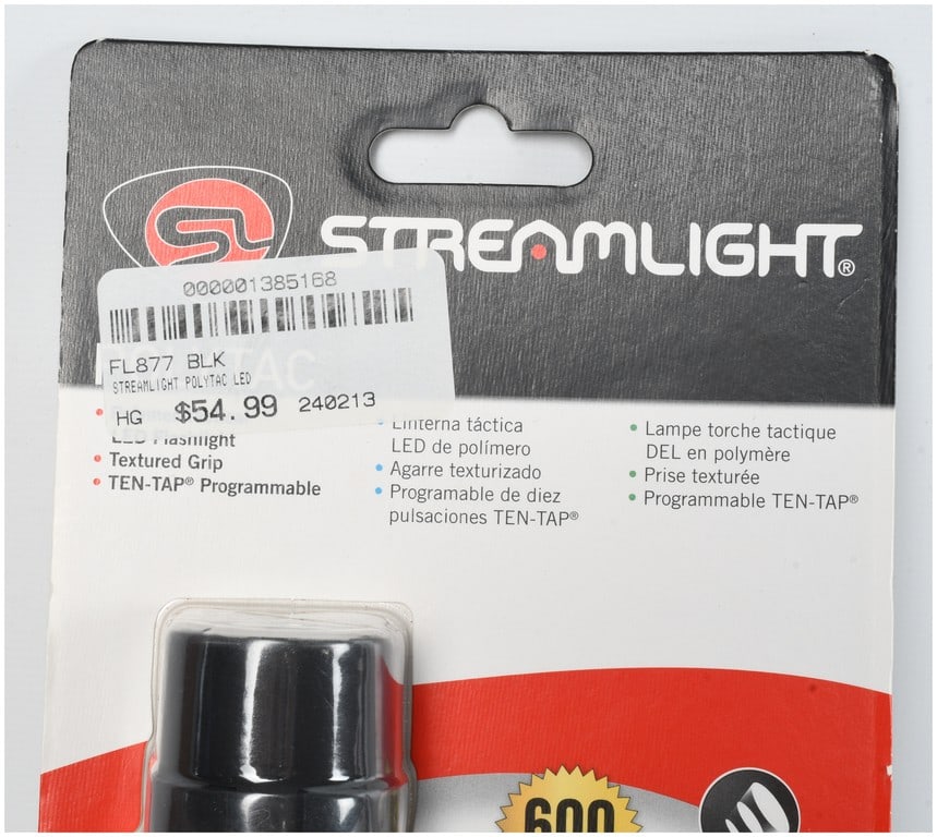 Streamlight PolyTac LED Handheld Flashlight in Original Packaging - 2