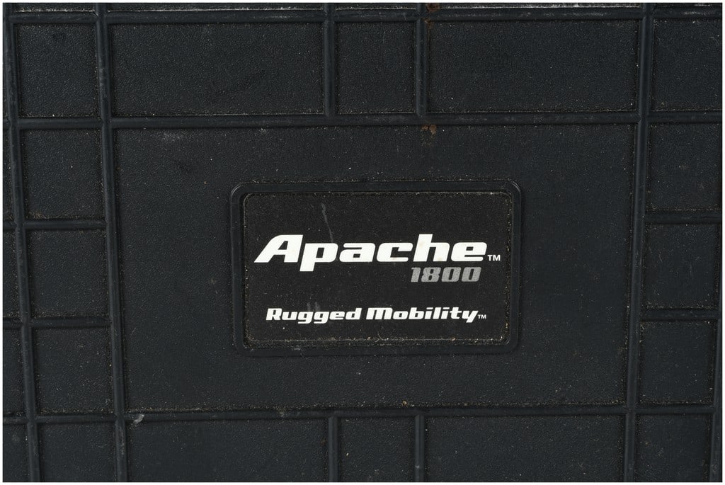 Three Apache 1800 Weatherproof Protective Utility Cases - 2