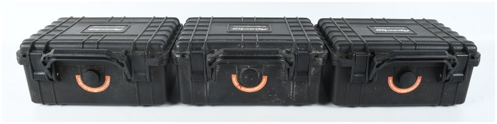 Three Apache 1800 Weatherproof Protective Utility Cases - 5