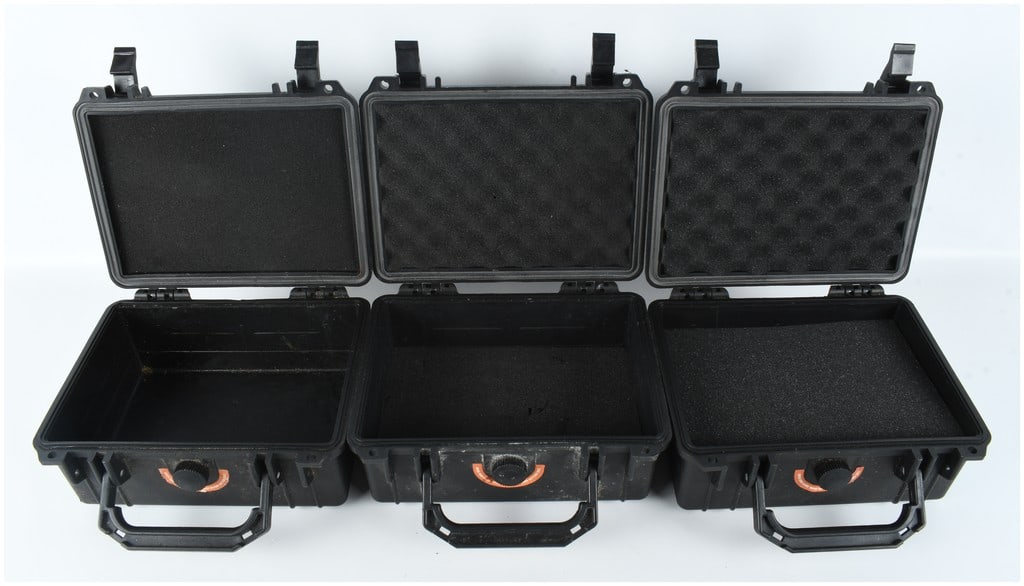 Three Apache 1800 Weatherproof Protective Utility Cases - 6