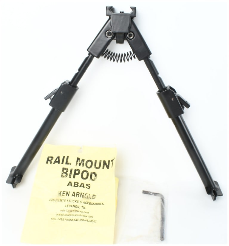 Ken Arnold Composite Stocks & Accessories ABAS Telescoping Rail Mount Bipod (1 of 7)