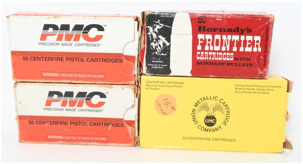 A Lot of 200 Rounds of Mixed Manufacturer .25 Auto Pistol Ammunition (1 of 5)