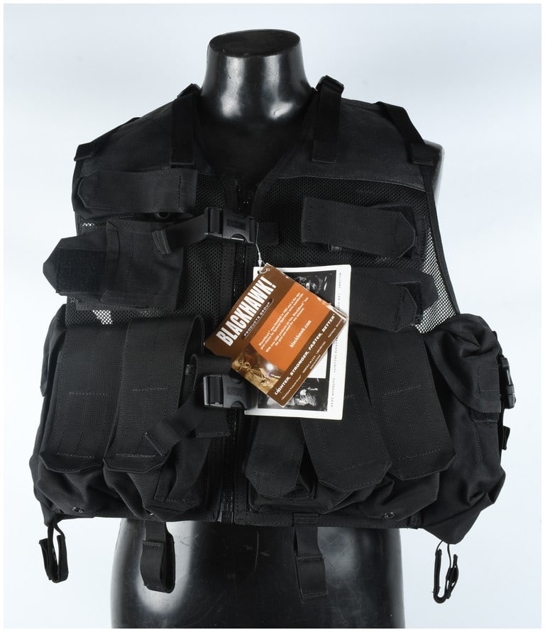 Blackhawk! Omega Series Elite Tactical Load Bearing Vest with Integrated Cargo Pack (1 of 12)