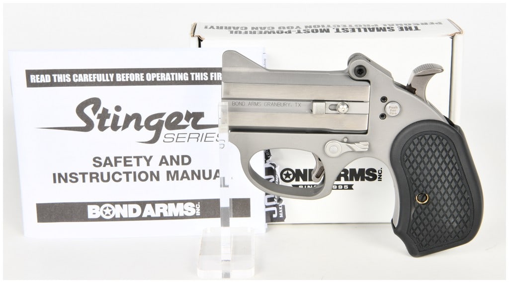 Bond Arms Honey B Break Action Derringer .38 Special with 3 Inch Barrel (1 of 17)