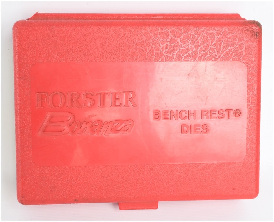 Forster Bonanza Bench Rest .270 Winchester Die Set (1 of 5)