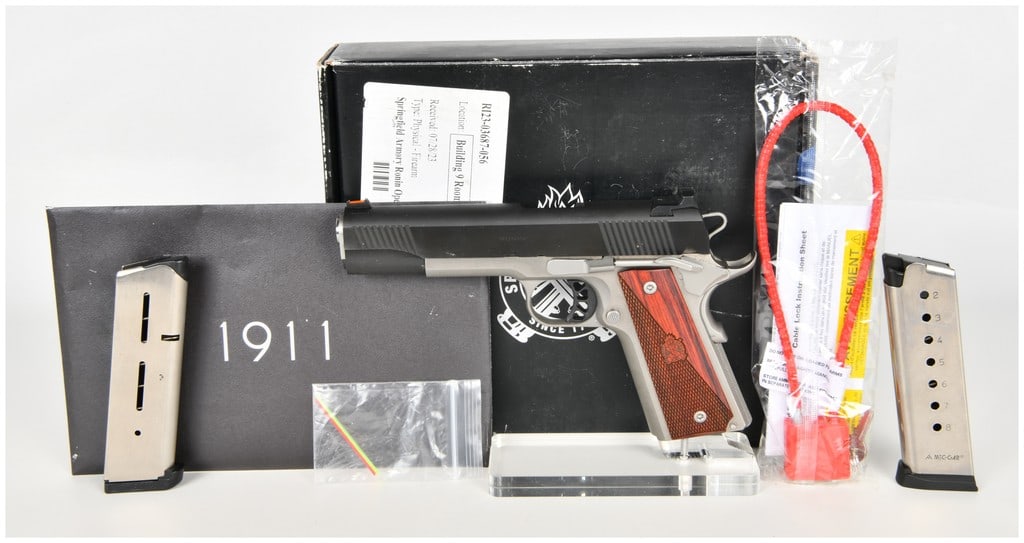 Springfield Armory Ronin Operator Semi-Automatic Pistol .45 AUTO with 5 Inch Barrel (1 of 16)
