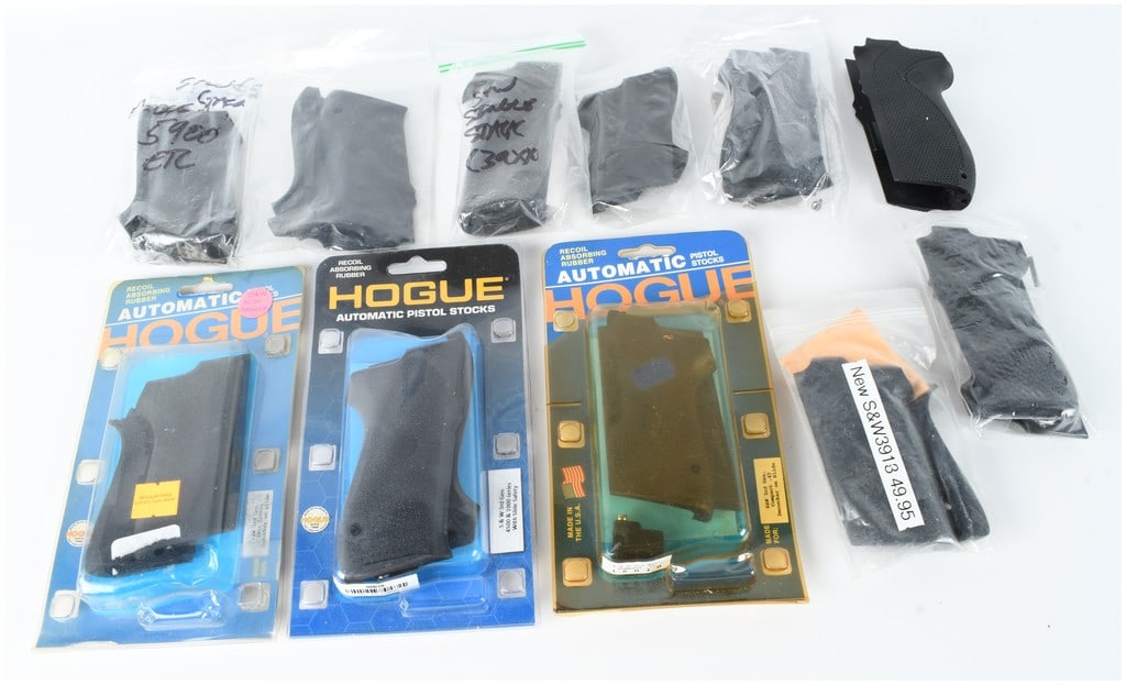 A Collection of 11 Smith and Wesson Third Generation Semi-Automatic Pistol Grip Sets (1 of 5)