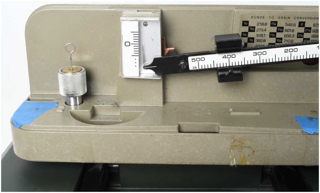 Ohaus Model 10-10 Precision Reloading Powder Scale - 2