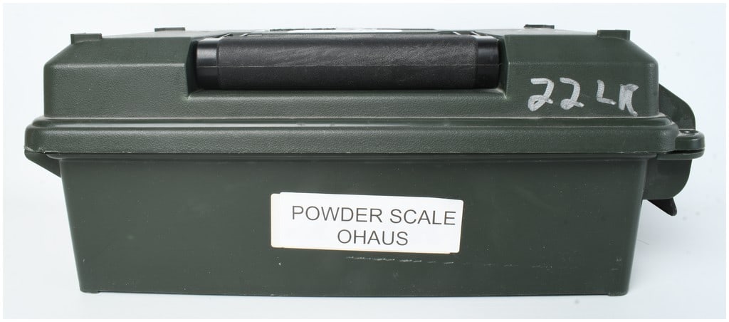 Ohaus Model 10-10 Precision Reloading Powder Scale - 5