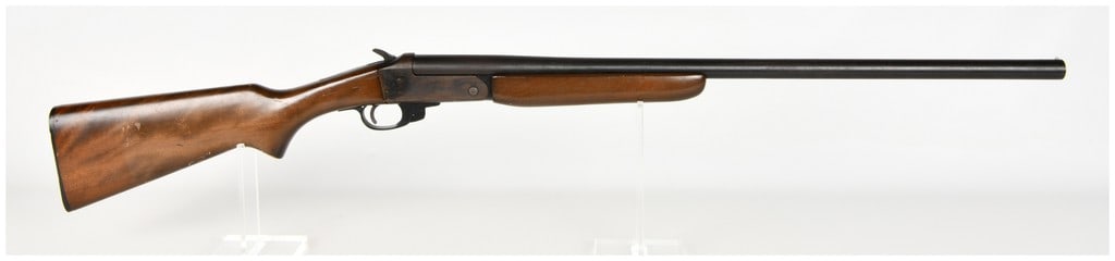 Stevens Model 9478 Break Action Shotgun 12 Gauge with 28 Inch Barrel: This Stevens Model 9478 is a classic break-action single-shot shotgun chambered for 12 gauge shells. The firearm features a 28-inch barrel capable of accepting both 2 3/4 and 3-inch shells, equipped w