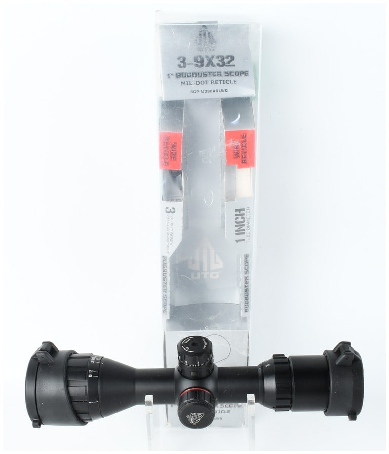 Sig UTG BugBuster 3-9x32 Rifle Scope with 1 Inch Tube (1 of 10)
