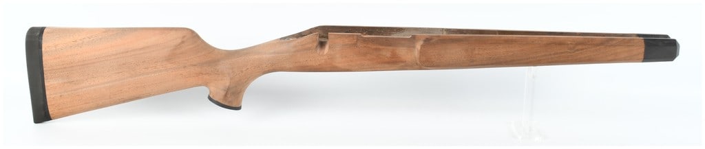 A Custom Walnut Monte Carlo Style Wooden Rifle Stock (1 of 10)