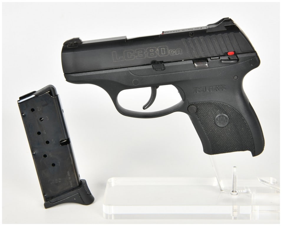 Ruger LC380CA Semi-Automatic Pistol .380 Auto with 3.12 Inch Barrel (1 of 15)