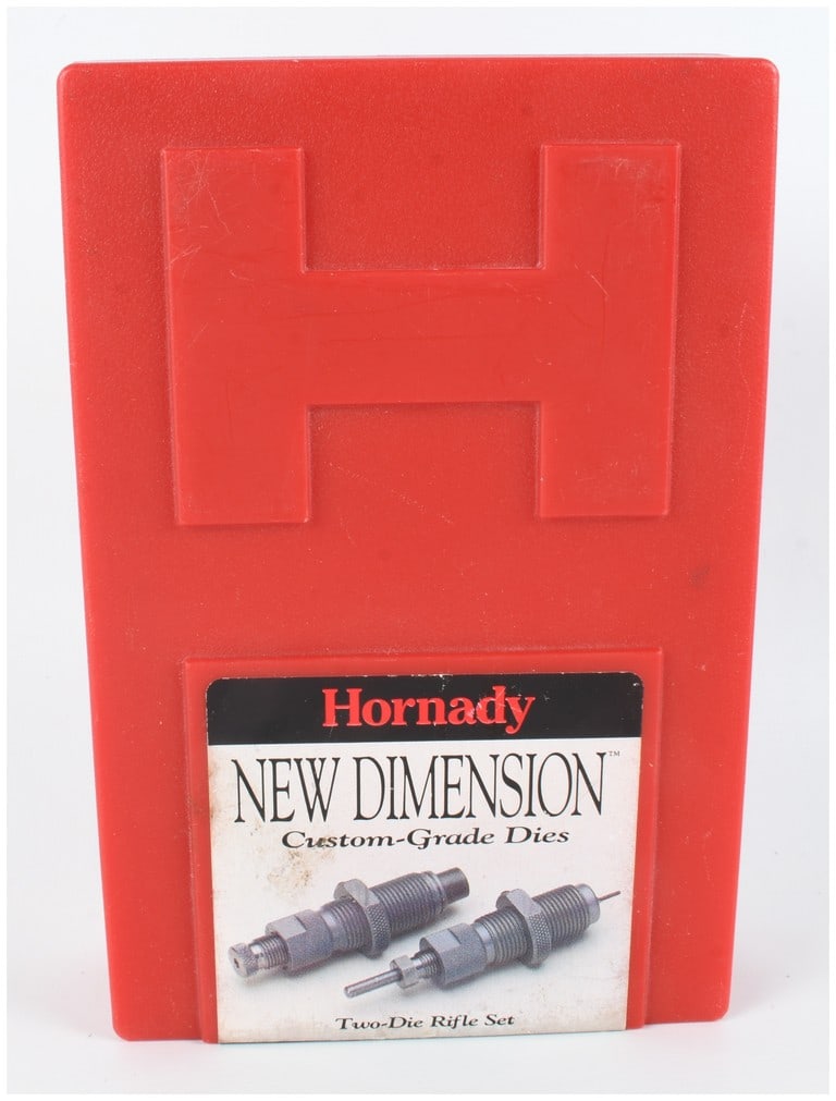 Hornady Custom Grade New Dimension 300 Win Mag 2 Die Rifle Set (1 of 7)