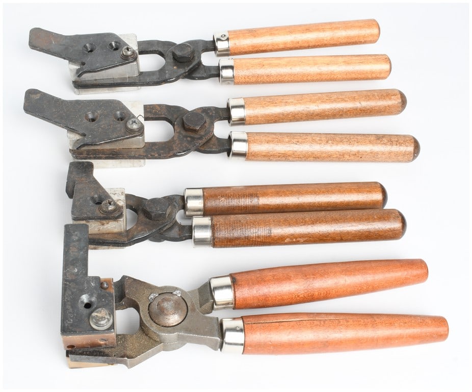 Collection of 4 Bullet Casting Molds Including Lee Precision and Brass Examples (1 of 11)