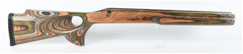 Laminated Wood Thumbhole Rifle Stock for a Remington 700 ADL Action (1 of 10)