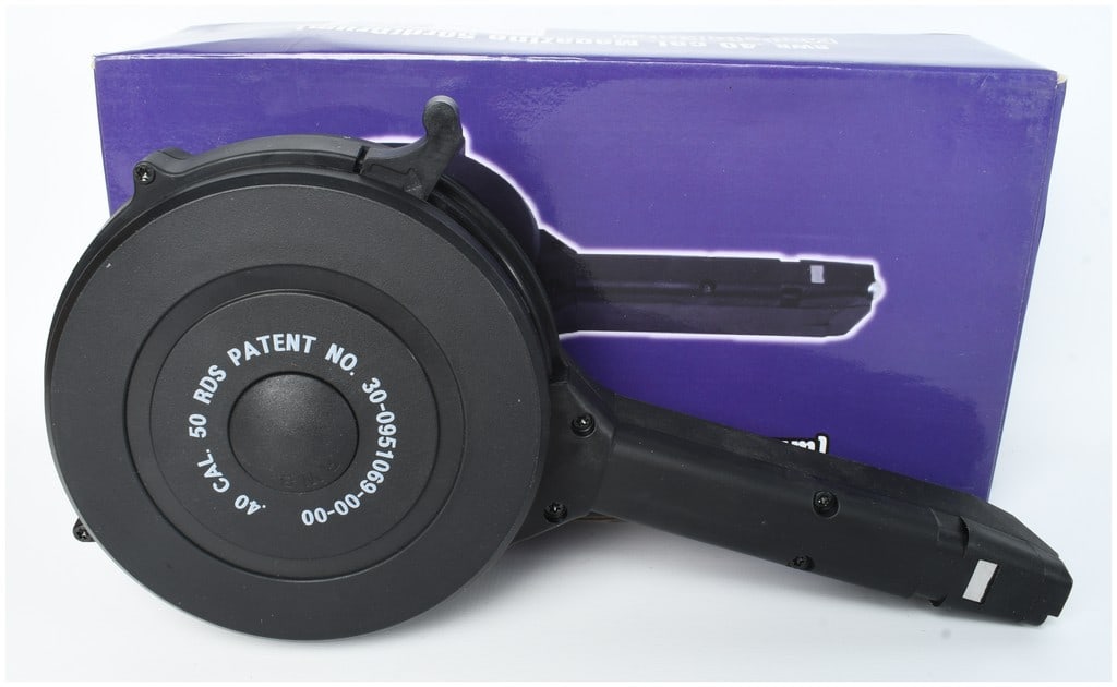 RWB 50-Round Drum Magazine .40 S&W (1 of 5)