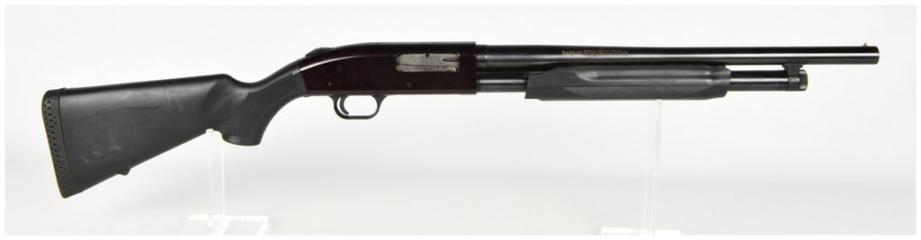 Mossberg 500A Pump Action Shotgun 12 Gauge with 18.5 Inch Barrel (1 of 17)