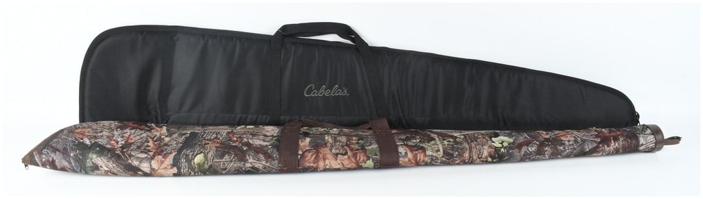 Two Soft-Sided Long Gun Cases including Cabela's and an Allen Company Style Camouflage Case (1 of 8)