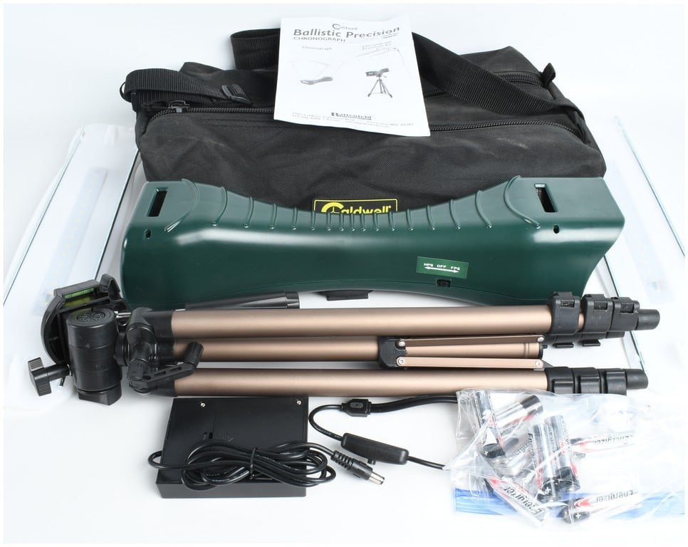 Caldwell Ballistic Precision Chronograph Premium Kit (1 of 9)